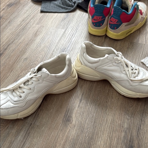 Gucci Three Panthers Rhyton Sneakers RARE - Picture 3 of 4